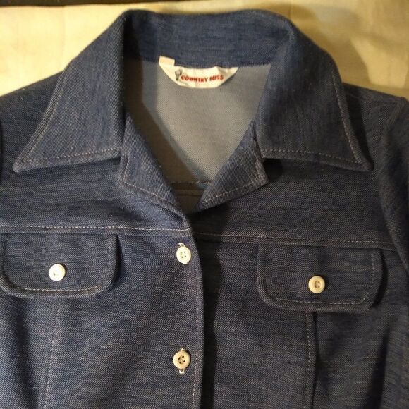 Vintage ILGWU Country Miss Button Down Dress - Picture 1 of 9